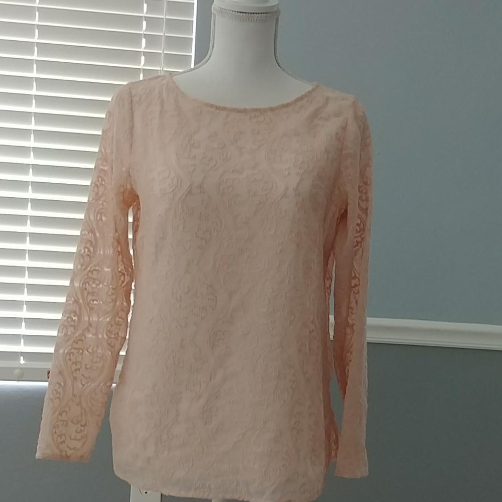 Blouse, great with a suit